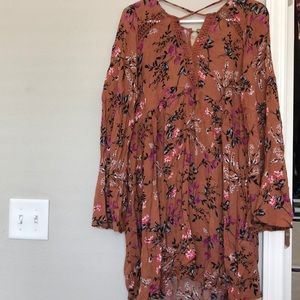 Bohemian dress